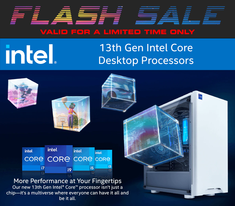 FrontosaSA's tweet image. Ascend leaderboards, create worlds, and crunch numbers—all at once. Get next-generation performance for everything you do with the 13th Gen Intel Core processors. available on our website!

Link: frontosa.co.za

#ad #coreprocessor #13thGen #IntelCore