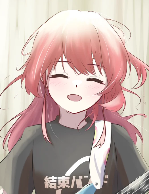 こんなこともあったって笑ってやんのさ#ぼっちざろっく 