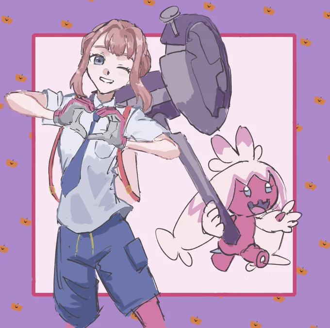 ランコチャンとデカヌチャン 