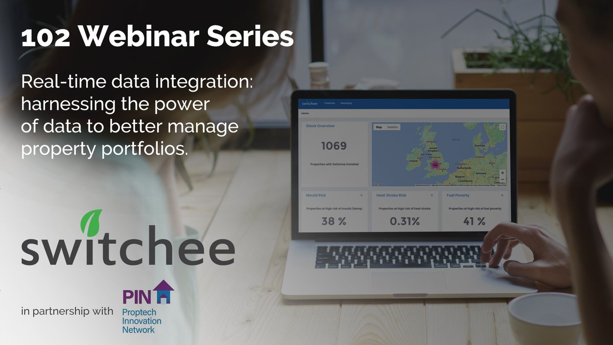 SwitcheeLtd's tweet photo. 💻 102 Webinar Series: Real-time #data integration

Join our CEO, @TomR_Switchee, and a lineup of expert speakers to explore a world where suppliers join forces to work with #SocialHousing &amp; #UKHousing providers.

Register today ➡️ https://t.co/lKz7jDoWp6 to watch live/on-demand https://t.co/Z617HhgZln