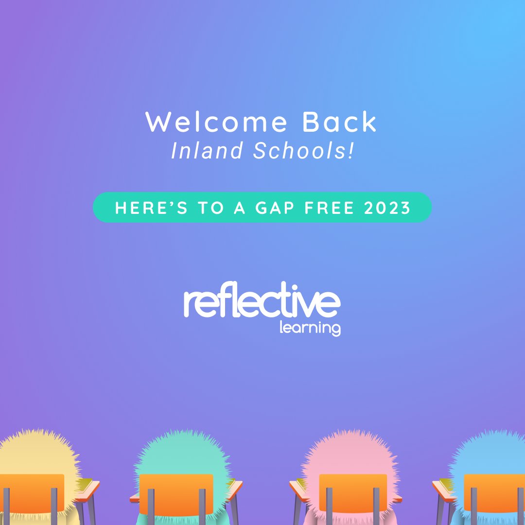 Welcome back to all inland schools.

We wish you all the best for the 2023 academic year.

We're on a mission to empower schools to eliminate learning gaps that hold their students back.

Here's to a GAP FREE 2023.

#lrnchat #edchat #blendchat #mlearning #elearning
#ipadchat #pbl