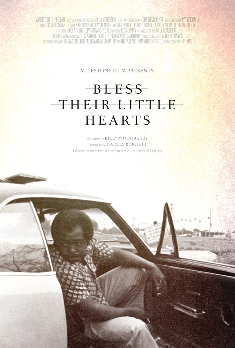 TCMComingUp's tweet photo. #ComingUpOnTCM
BLESS THEIR LITTLE HEARTS (1983) #NateHardman, #KayceeMoore, #AngelaBurnett
Dir.: #BillyWoodberry 1:00 AM PT
Charlie Banks struggles to find a job and maintain his role as the head of his family in Watts.
1h 21m | Drama | TV-MA
#TCM #TCMParty #BlackCinema https://t.co/Bp4ob2CDvS