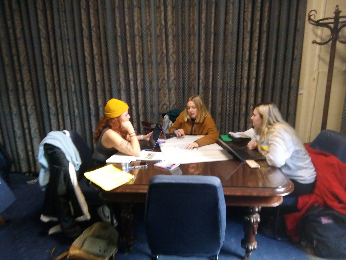 Dr Geoff Main (@geoff_main) on Twitter photo We're in <a href="/Soc_Jersiaise/">Société Jersiaise</a> this morning with our <a href="/uniexecges/">UoE Centre for Geography and Environmental Science</a> students working through their ideas and research question generation from the last two days: biodiversity, access and connectedness to the coast, bees, and Ramsar sites in #Jersey! #cgesinthefield <a href="/Korchel/">Dr Katie Orchel</a> @TurnerRachA We're in <a href="/Soc_Jersiaise/">Société Jersiaise</a> this morning with our <a href="/uniexecges/">UoE Centre for Geography and Environmental Science</a> students working through their ideas and research question generation from the last two days: biodiversity, access and connectedness to the coast, bees, and Ramsar sites in #Jersey! #cgesinthefield <a href="/Korchel/">Dr Katie Orchel</a> @TurnerRachA