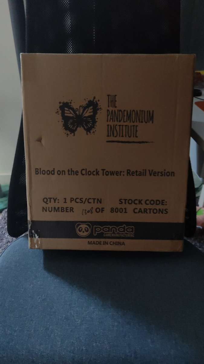 Artimecion's tweet photo. Our copy of the grimoire arrived! ;D #botc #bloodontheclocktower @LGBoTCQ @BloodClocktower https://t.co/QeX5dnWPu1
