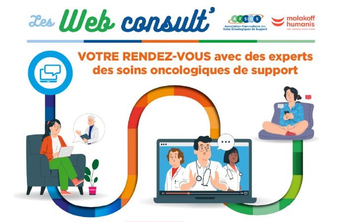 AFSOS_officiel's tweet photo. 📢[#WebConsult]

⏰Patients et/ou proches, votre rendez-vous avec des experts des soins oncologiques de support, c'est ce mercredi à 11h !

🩺Suivez le live sur notre page Facebook, et posez vos questions en direct : https://t.co/9vmRXncnJt ! https://t.co/TniC4WaWN0