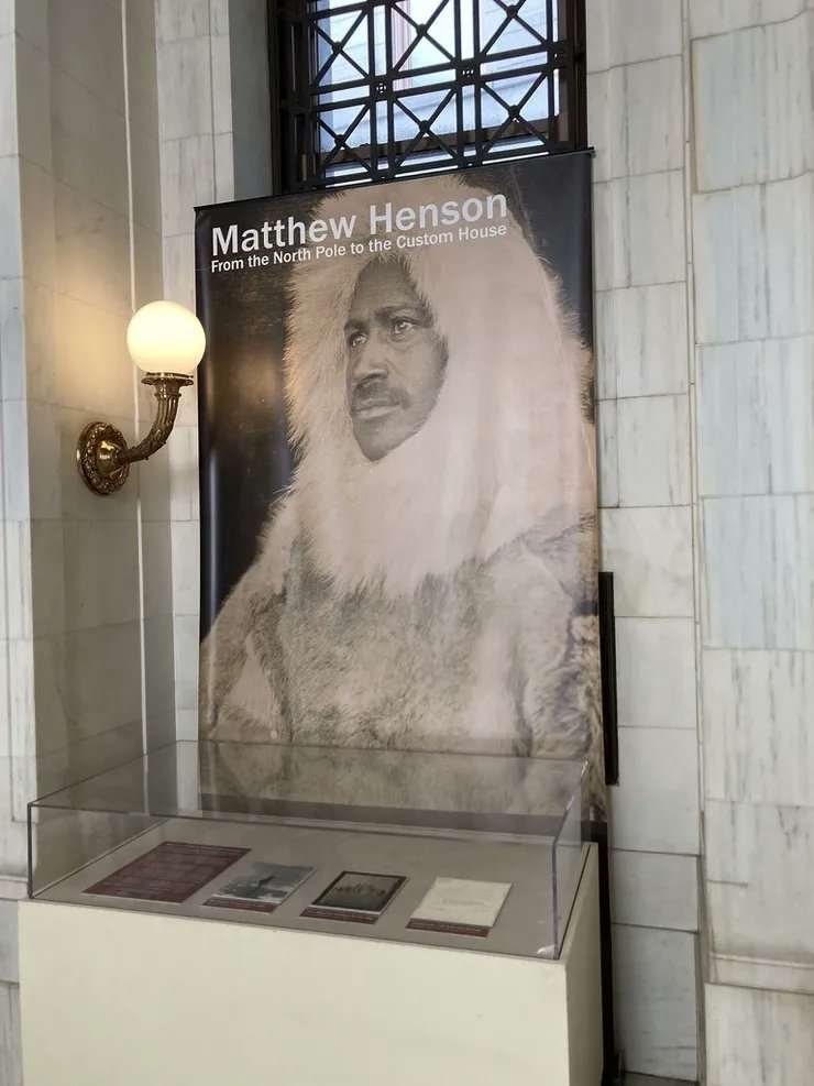 First up we have Dr Daniel Abdalla, who has chosen the Arctic memoir of Matthew A Henson.

Henson was a key member of the famed expedition–led by Commander Robert E Peary–that claimed to be the first to reach the geographic North Pole in 1909.