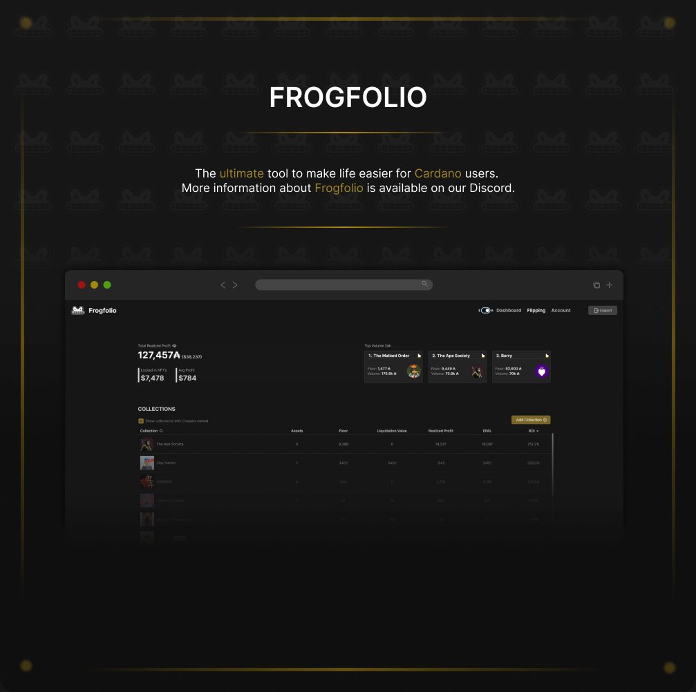 The Frog Collective tweet media