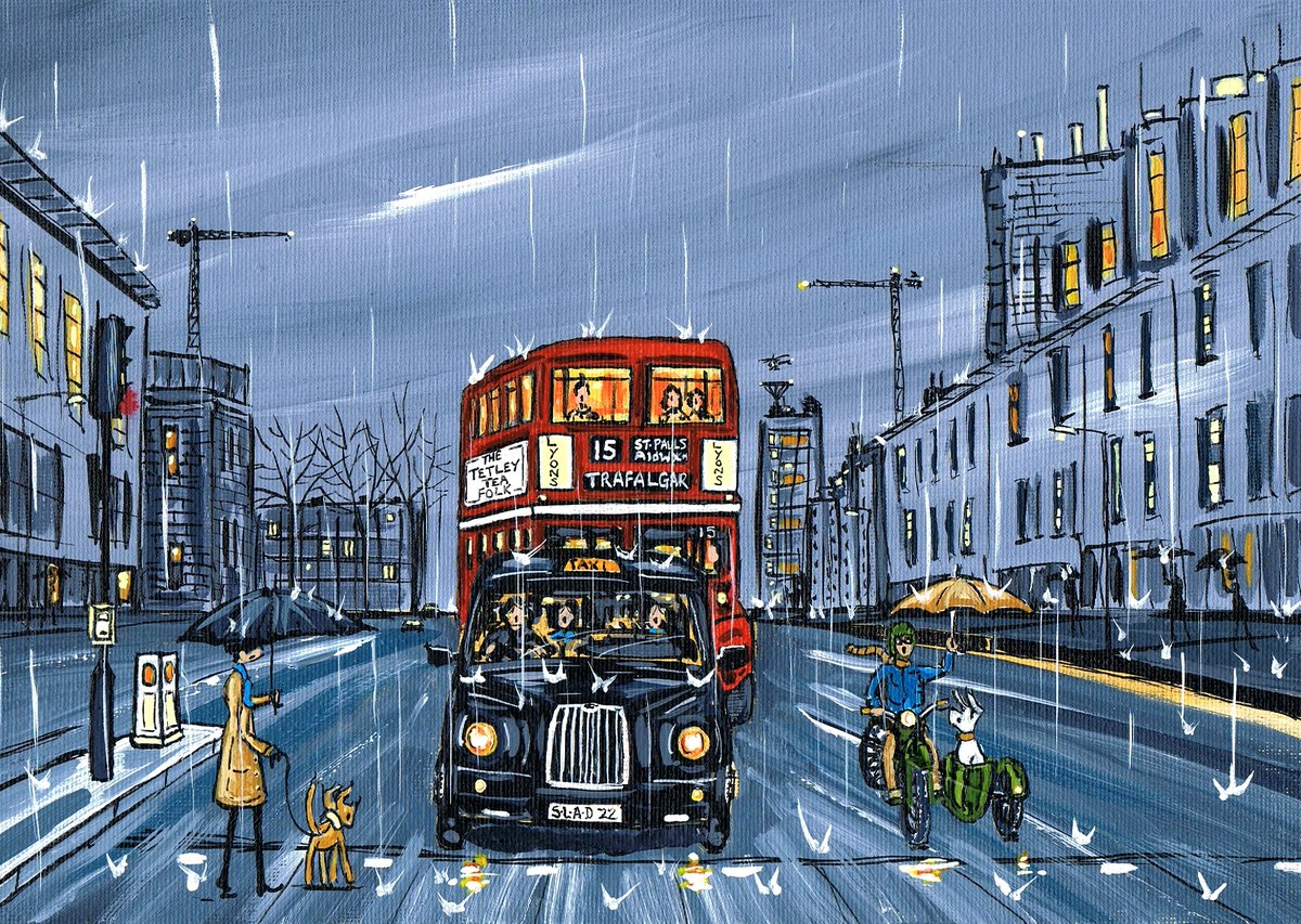 Southlondondan's tweet photo. If you have never owned an Original painting today is your lucky day. The aim is to put the heating on, call me an optimism i know sitting here with the heat of a light bulb..@mimmsy_mimz @Kirsty7169 @shangxuege1 @TheSusanGeorge #originalart  https://t.co/lZ2JHP8G8L https://t.co/UTh5mvrNA9