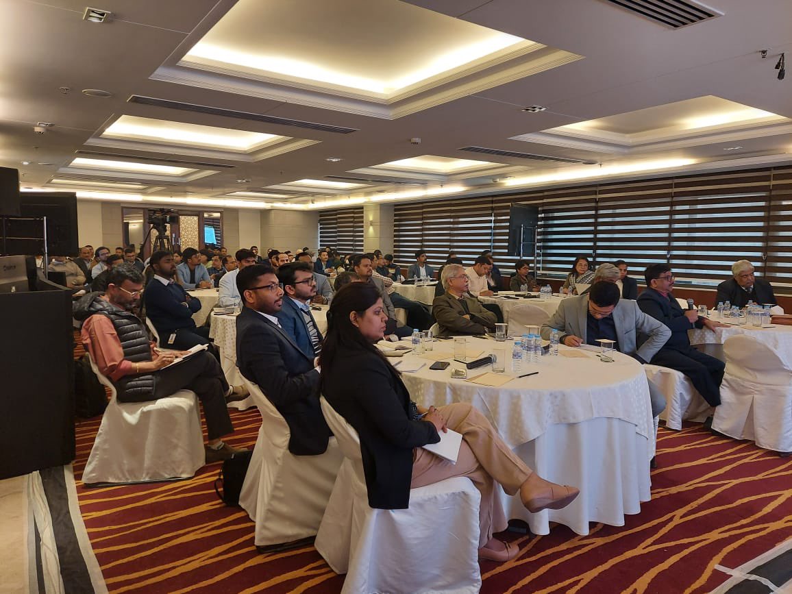 DghIndia's tweet photo. Participants during Workshop on #PRMS at IHC, New Delhi
@DGHIndia #PRMS @PetroleumMin #DeMac #reservoirmanagement https://t.co/7IX58nlzbj
