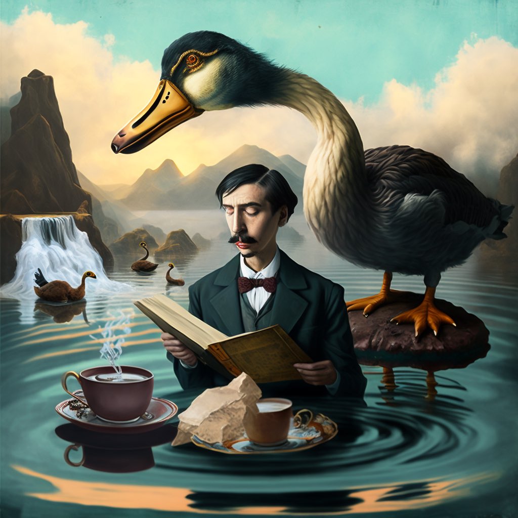 Quackin’ Morning 🦆

« I feel like, there is a duck watching me ! »