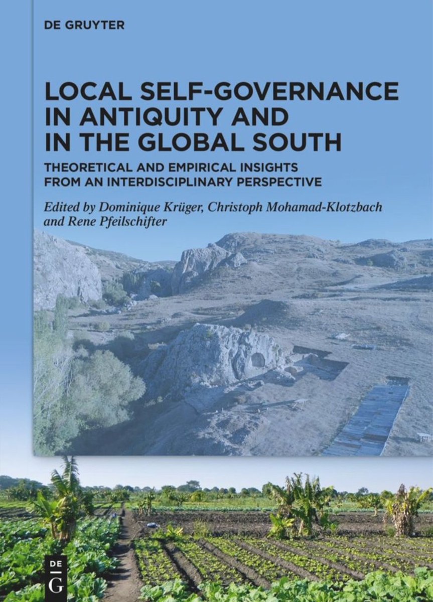 for2757's tweet photo. +++ Just published: New volume edited by Dominique Krüger, Christoph Mohamad-Klotzbach and Rene Pfeilschifter published by De Gruyter +++

The book is based on #LoSAMs International Conference in 2021.

Have a look at the book here: https://t.co/v7z6x4vV6z https://t.co/exn0wiS6rD