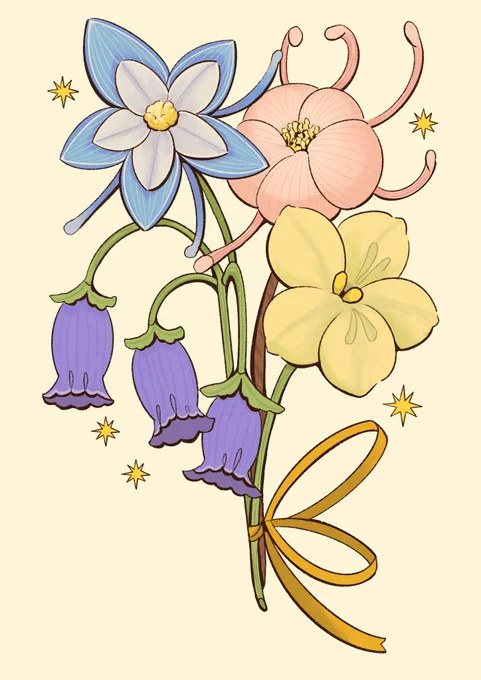 Liyue Blooms #artph 