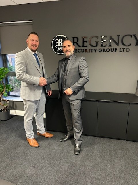 RegencySecurity's tweet image. A big Congratulations to Carl Smith on his promotion to Operations Director at Regency Security. Well done Carl, a great achievement and well deserved. #RegencyProud #operationsdirector #doorsupervisor #Promotion