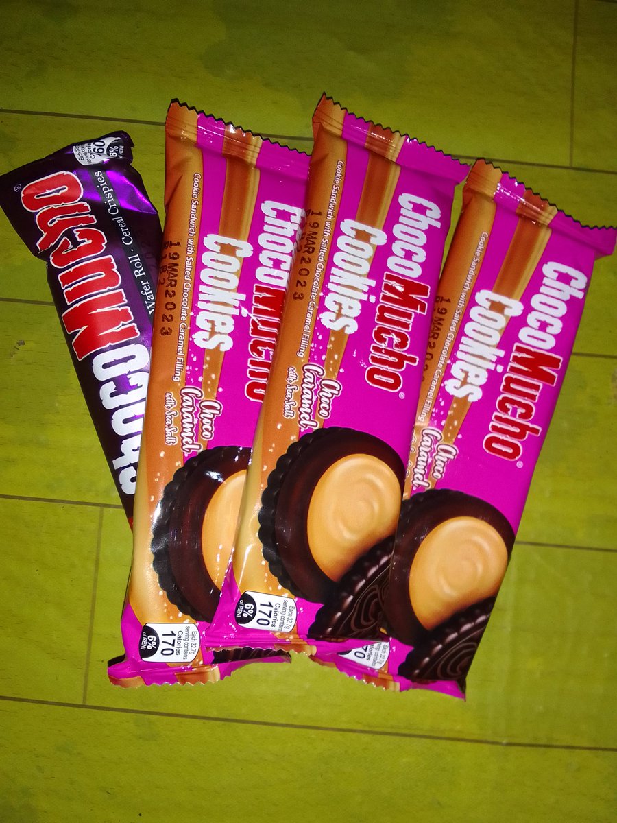 Maricar10273134's tweet photo. saRap netO guyZ..#chocomuchocookies #chococaramelwithseasalt @deannawongst π₯°π₯°π₯° https://t.co/xlbs8WXXZJ