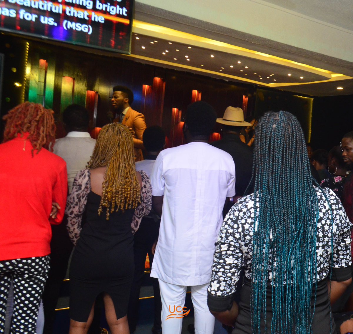 uccnation's tweet photo. You are an extension of God’s BEAUTY !!! Sunday was AWESOME !!! #SUPERNATURALBEAUTIFICATION #UCCNation 

Listen to the Powerful Message from God’s Mouth to your Ears through his son, Pastor Segun Odeyemi 

https://t.co/0GwFooz3Uj https://t.co/yCGeduZFlX