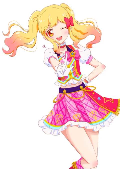 縦長サムネのうちに上げればよかった!涙去年描いた虹野ゆめですʕ•ᴥ•ʔ 