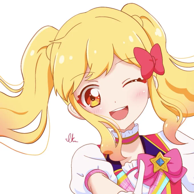 縦長サムネのうちに上げればよかった!涙去年描いた虹野ゆめですʕ•ᴥ•ʔ 