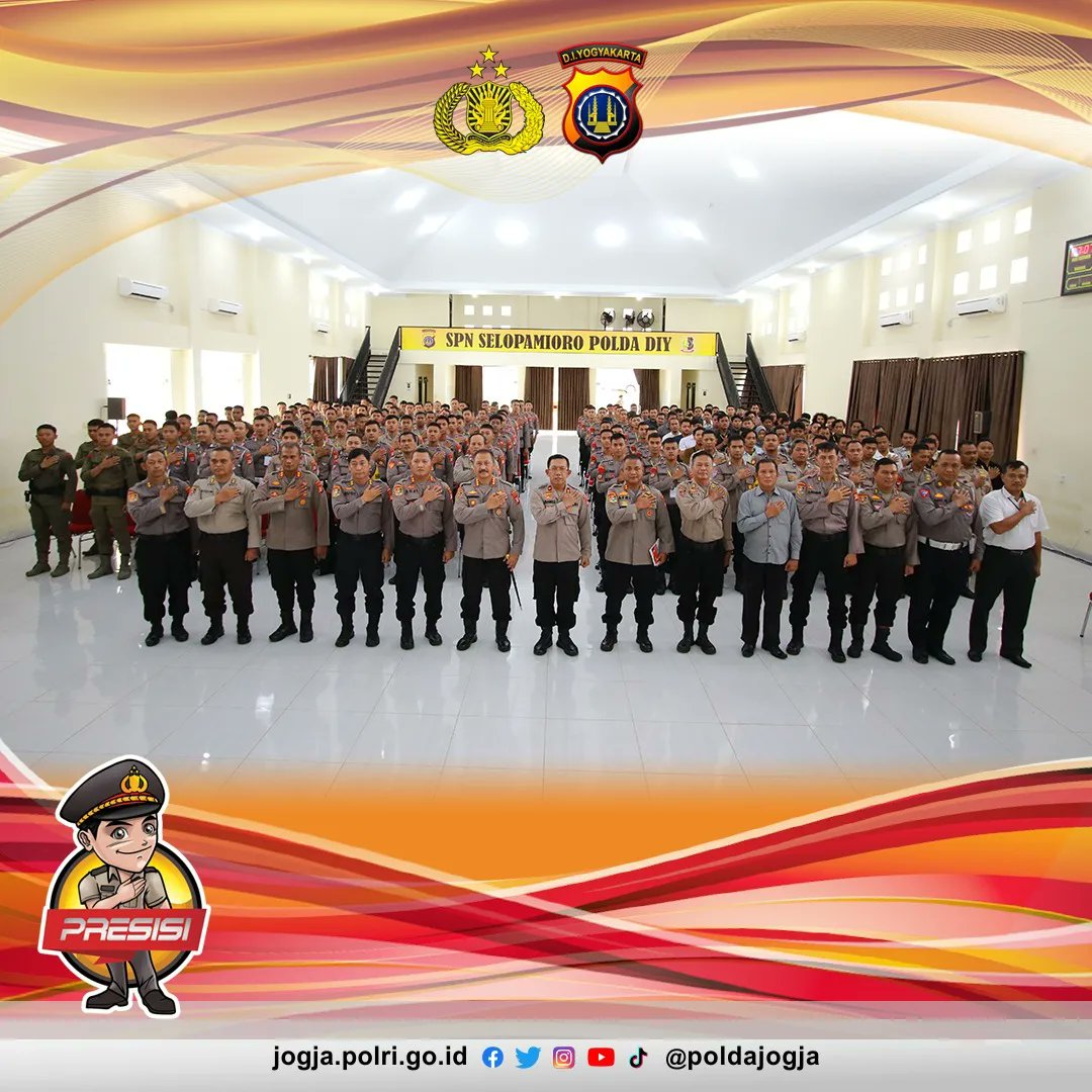 PoldaJogja's tweet photo. #PoldaDIY #PoldaJogja #KapoldaDIY #WakapoldaDIY #Prolat https://t.co/WJOcCXpTiP