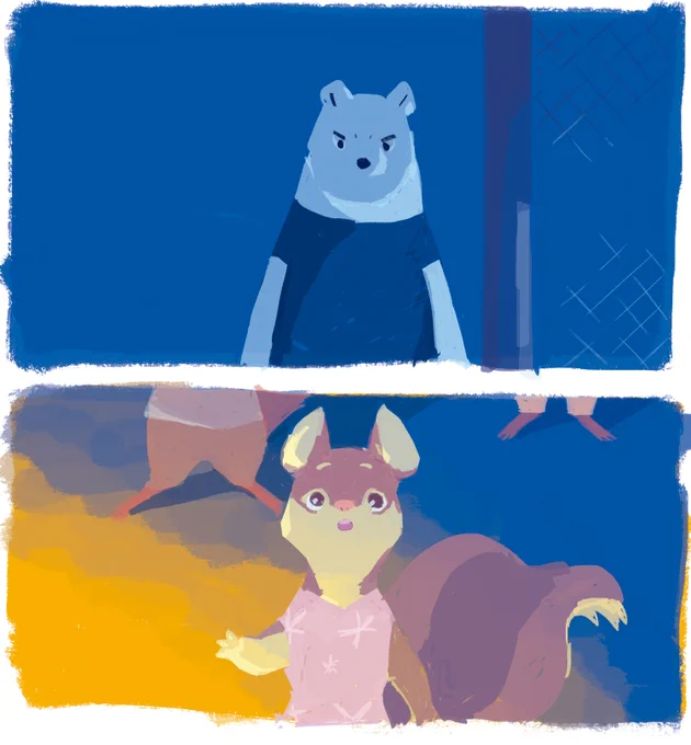 Hello #PortfolioDay ! I'm a cartoonist in the making. I draw manga and animal character Illust. Please have a look at My work🐾

muta.ab7@gmail.com
https://t.co/NHWwHZLSUl 