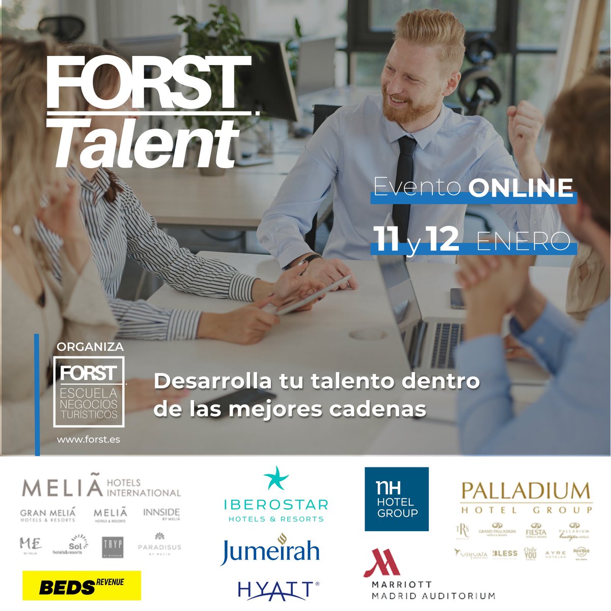 FORST Escuela de Negocios Turísticos tweet media