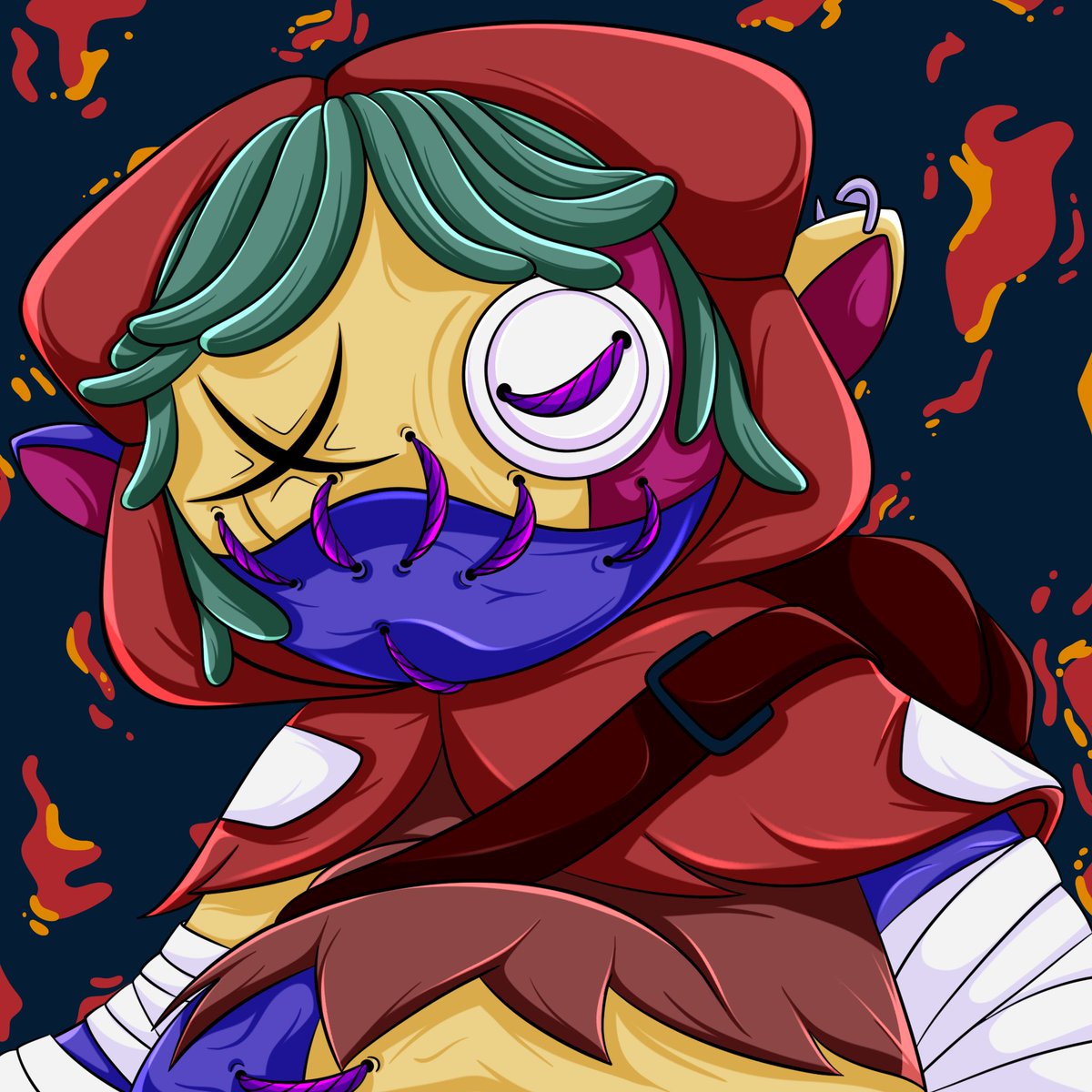 BURN🔥
Burn voodoo doll on <a href="/formfunction/">Formfunction</a>
📩 Reserve price 1 SOL
Link : formfunction.xyz/@Kemnodotz/Epr…
#solanaNFT #solanacommunity #nftcollector #NFTTHAILAND #SolanaArt