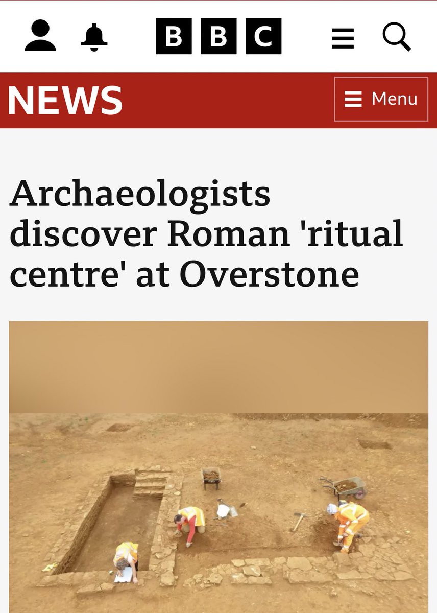 GiselleKiraly's tweet photo. Amazing site to be a part of. 2000 year old flowers, Bronze Age barrow with empty urns, and some of the best people you could ever work with. #Overstone @MOLArchaeology

Read more: https://t.co/oUizkEnHA5 https://t.co/Wbwy8r1zw0