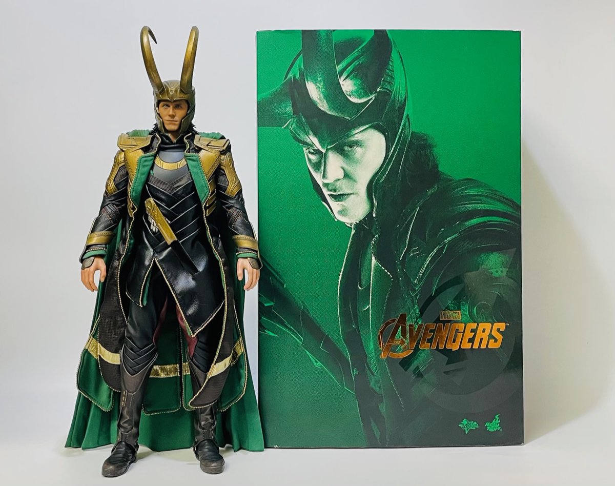 robotrobot_radi's tweet photo. HOTTOYS ホットトイズ ムービー・マスターピース アベンジャーズ ロキ 開封品買取入荷いたしました🔥🔥
#hottoys #HOTTOYS #ホットトイズ #Marvel #マーベル #Avengers #アベンジャーズ #LOKI #ロキ #ROBOTROBOT #秋葉原 #ラジ館 https://t.co/kYrhCAmDUs