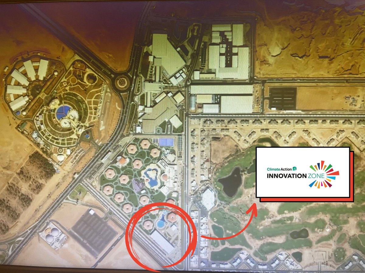 Climate Action Innovation Zone tweet media