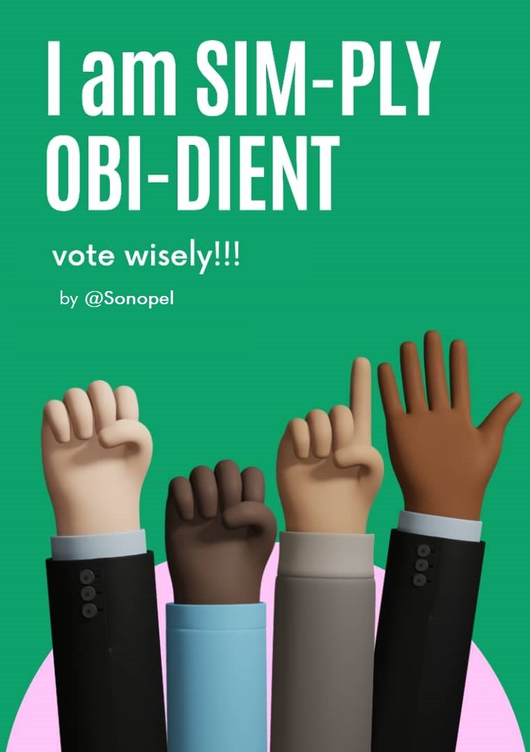 Sonopel's tweet image. #SIMply #OBIdient #SIMFubara #RiversState