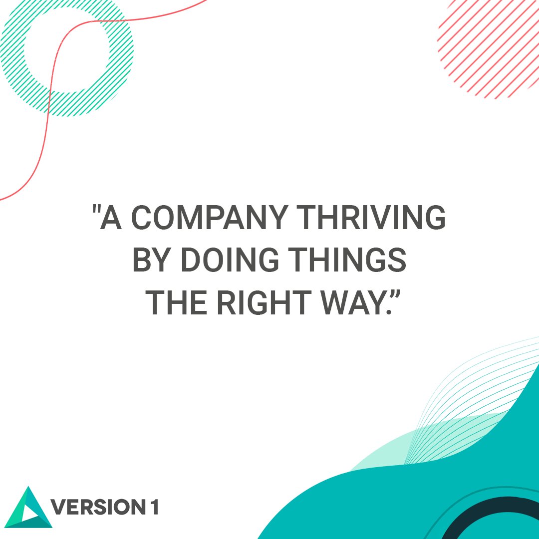version1's tweet photo. Version 1 ranked 10th in @Glassdoor's Employees’ Choice Awards UK for 2023! 🎉🥳🍾

We're immensely proud of this accolade and honoured to receive such a remarkable reward.

Here's a small sample of our employee reviews📣

Find out more👉 https://t.co/dSqe8Owt6K https://t.co/qQ2KRIUEtu