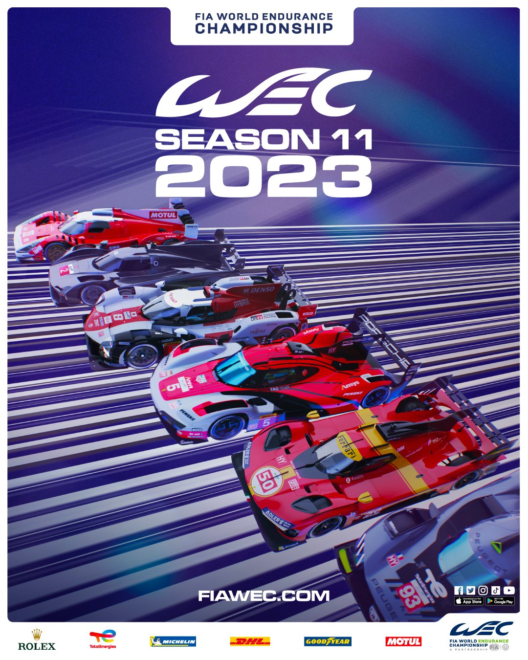 FIA World Endurance Championship on Twitter in 2023