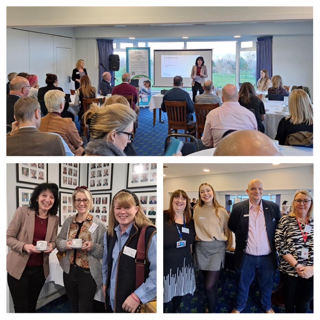 Our Chamber team is officially launching the Devon &amp; Somerset Local Skills Improvement Plan (LSIP) this morning - a Government-funded initiative to put employers and businesses at the heart of the skills agenda. More here: bit.ly/3IGg2Mv