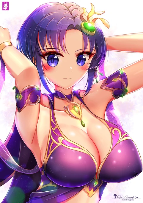 Khadein Ursulaウルスラ#FireEmblem #FEH #FEHeroes #ファイアーエムブレム 