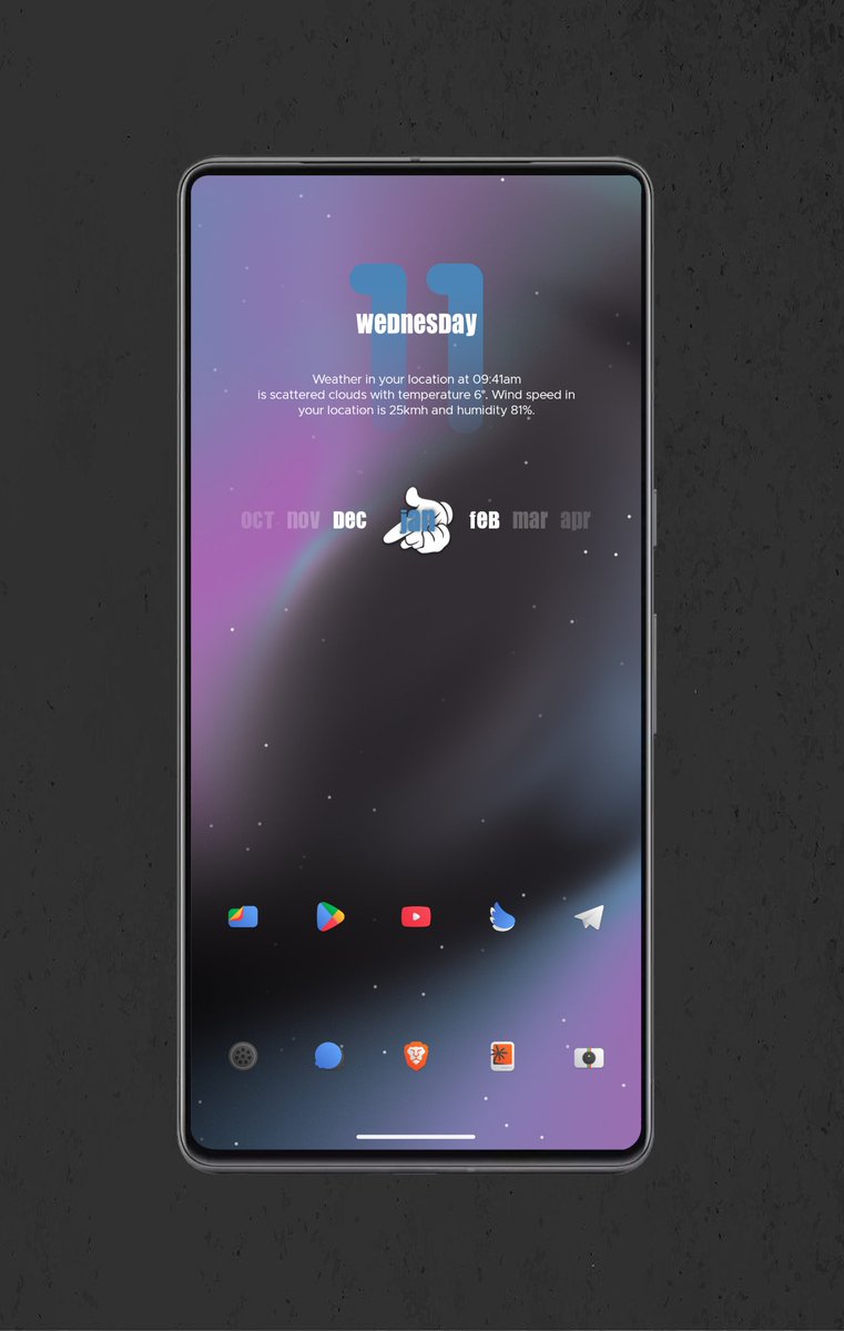 debugtiger's tweet photo. #Pixel7Pro #SparkOS #Android
#Custom #Wallpaper #KWGT https://t.co/NAfv4tjIWO