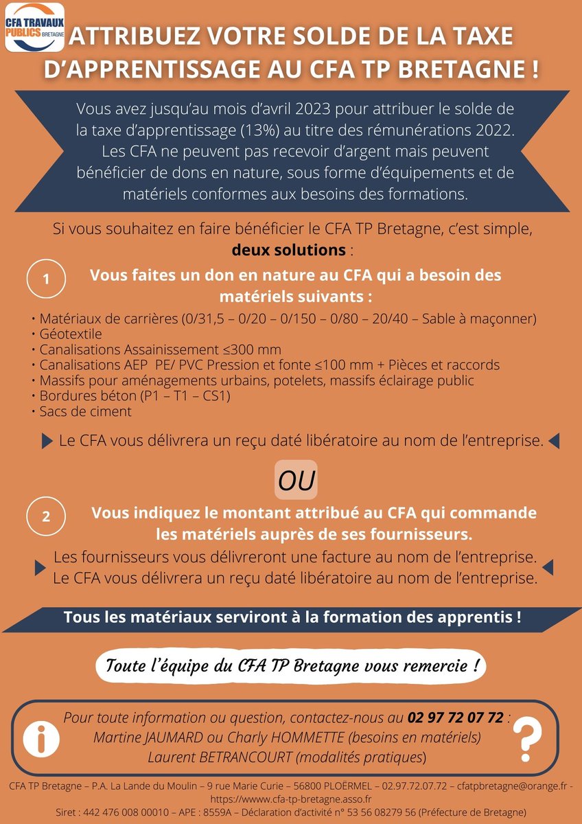 CFA TP BRETAGNE tweet media