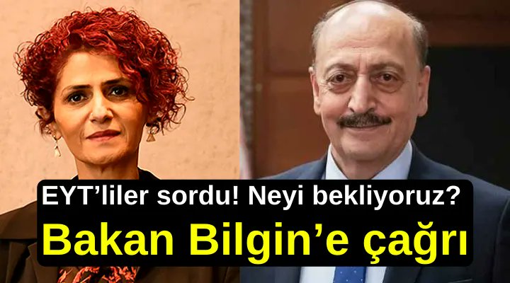 alperozupak's tweet photo. EYT’liler sordu! Neyi bekliyoruz? Bakan Bilgin’e çağrı

https://t.co/ajP2mNL9gQ
@gonulborann
#EYTyiMecliseGetirin https://t.co/owqbqaeOcM