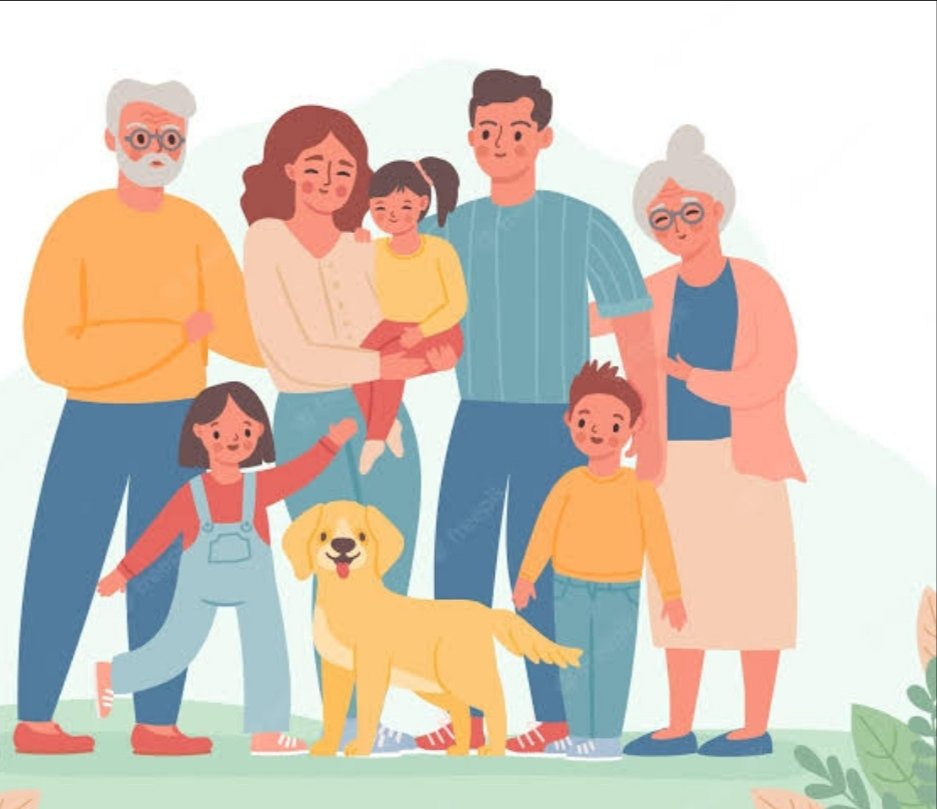 Do you give your own family any thought?
When was the last time you visited them?
No matter how far you rise in life, your family is your foundation. You are strong if they are strong. If you discard them, all that remains of you is "a thing falls apart."
