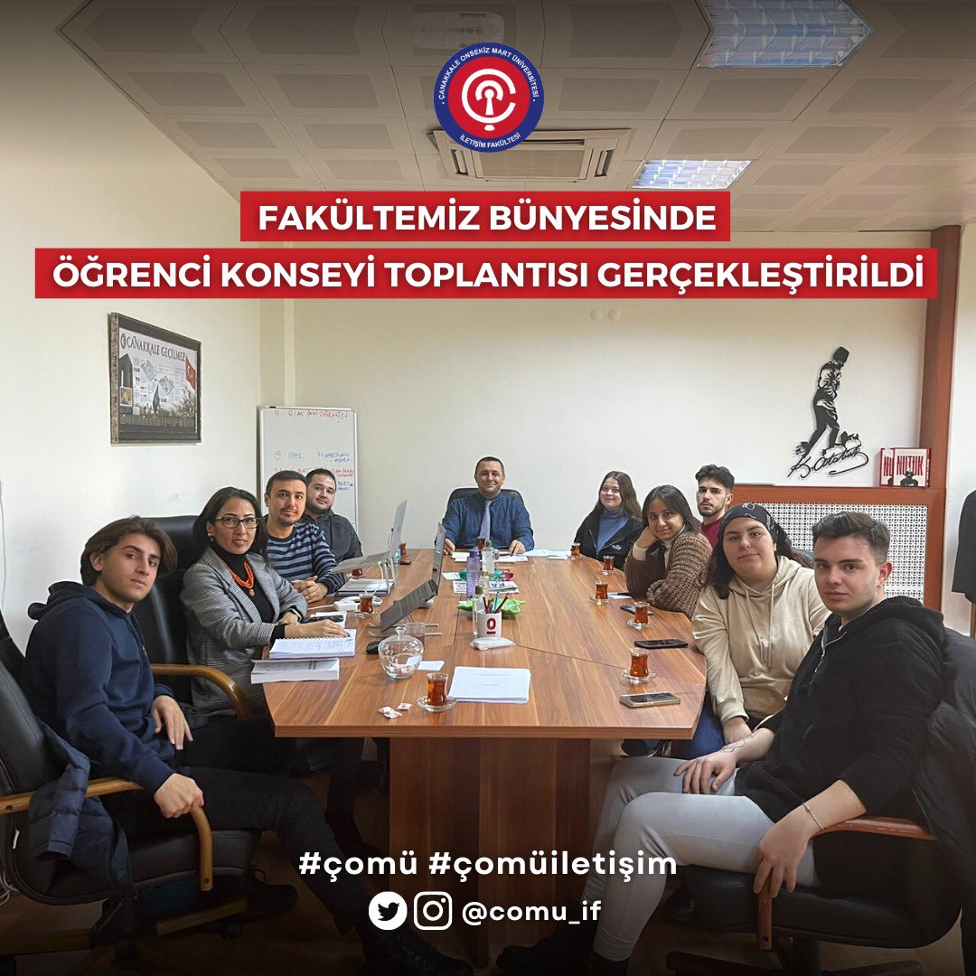 ÇOMÜ İletişim Fakültesi tweet media