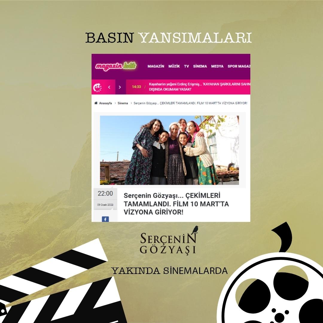 magazinkolik.com/sercenin-gozya… #SerçeninGözyaşı #SerçeninGözyaşıfilm #Yıldızlarkadarçoktular #Reborntv #Kadınaşiddet