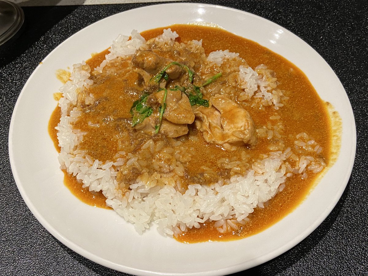 DahjaliMasalen's tweet photo. 胡麻香る #フジカレー🍛辛くないけど個人的には凄く好み👍#下北沢 #SANZOU https://t.co/fAB6yXzT9j