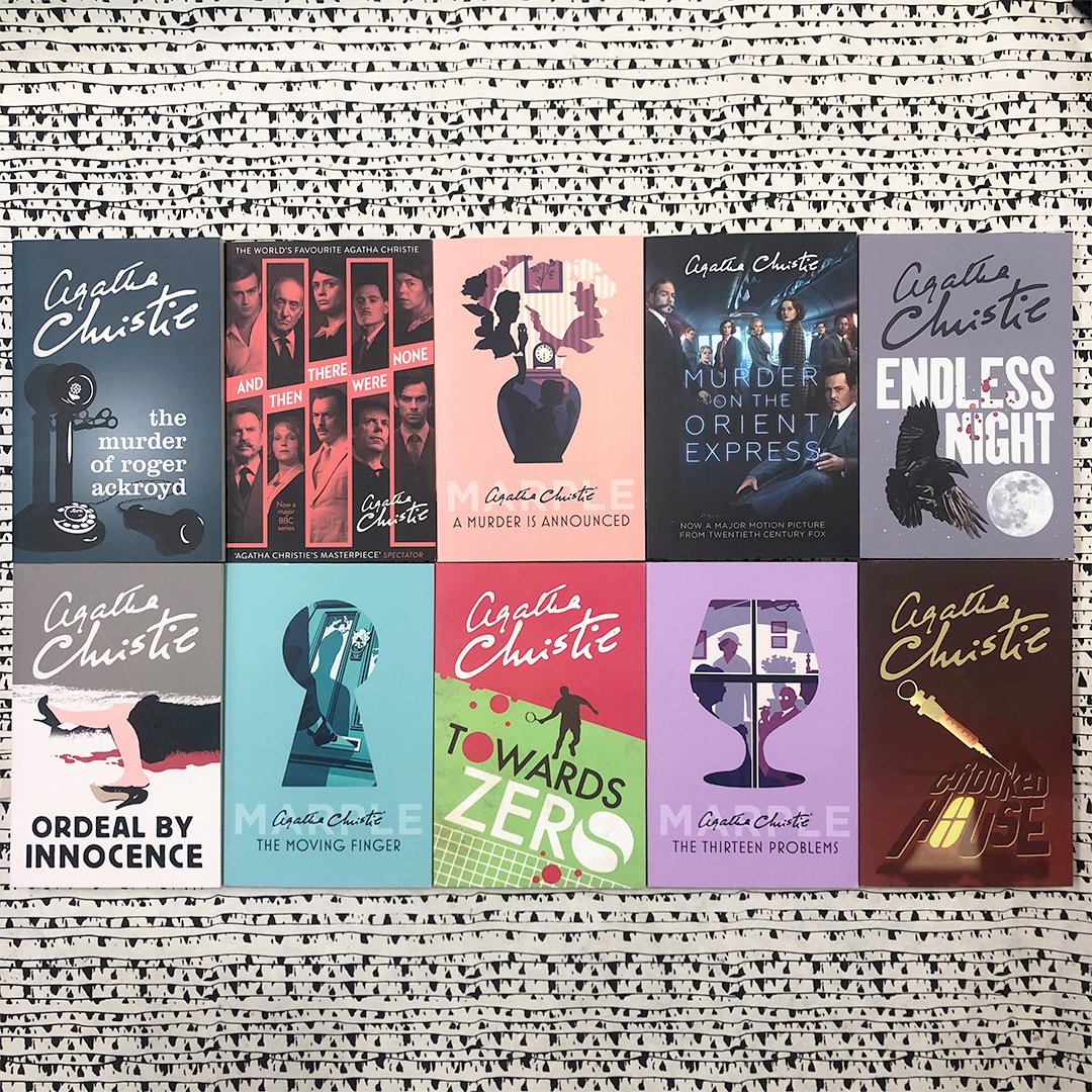 agathachristie's tweet photo. If you're new to Christie and unsure where to start, why not begin with one of the author's own favourites! 📚 Long-time fans, do you share any favourites with the Queen of crime herself?
Find out more: https://t.co/gfoqGxLQ2z 
#AgathaChristie https://t.co/fGKLGwPIdF