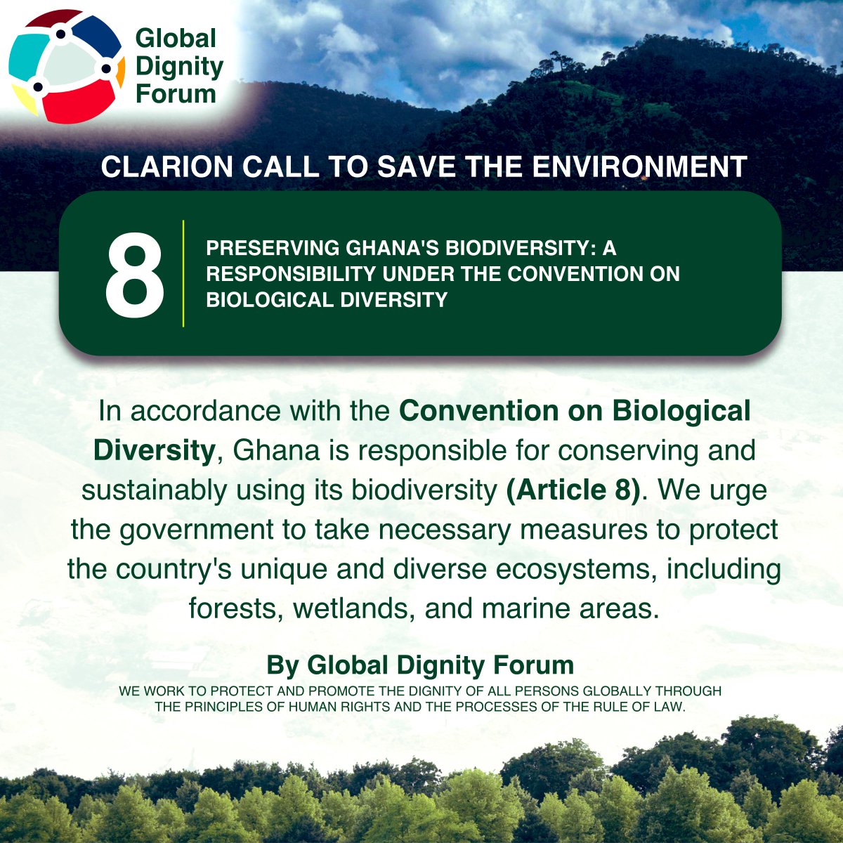 Global_DignityF's tweet photo. π Protecting our environment is a fundamental human right. Let's #ActOnClimate and ensure a sustainable future for all. #climatecrisis #climateemergency #climate #Glodif https://t.co/ufy4e8uImj
