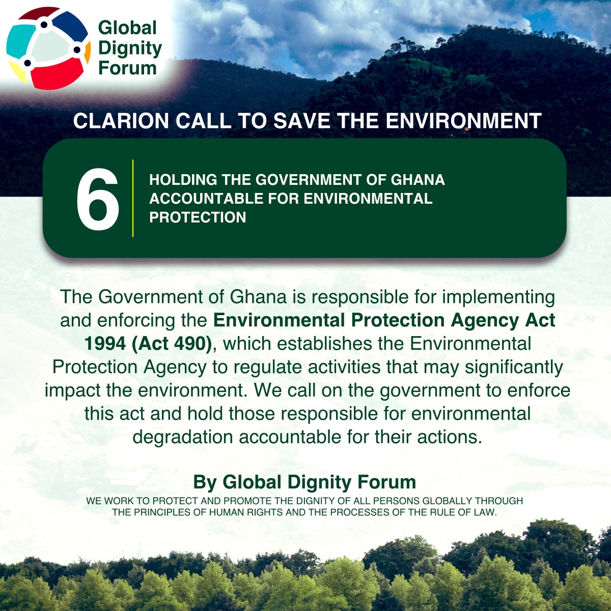 Global_DignityF's tweet photo. π Protecting our environment is a fundamental human right. Let's #ActOnClimate and ensure a sustainable future for all. #climatecrisis #climateemergency #climate #Glodif https://t.co/ufy4e8uImj