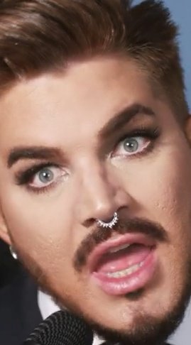 TheRealDuckBert's tweet photo. 📝 dear Adam Lambert, we #glamberts aren't gonna get any sleep in 2023 are we? 🤔 that's ok...i haven't slept since 2009. 😵‍💫 the #stareoff continues! 👀😁 #HighDrama #Fairyland #Starstruck #Queen #AdamLambert #DontBlink https://t.co/qaRI666JzY