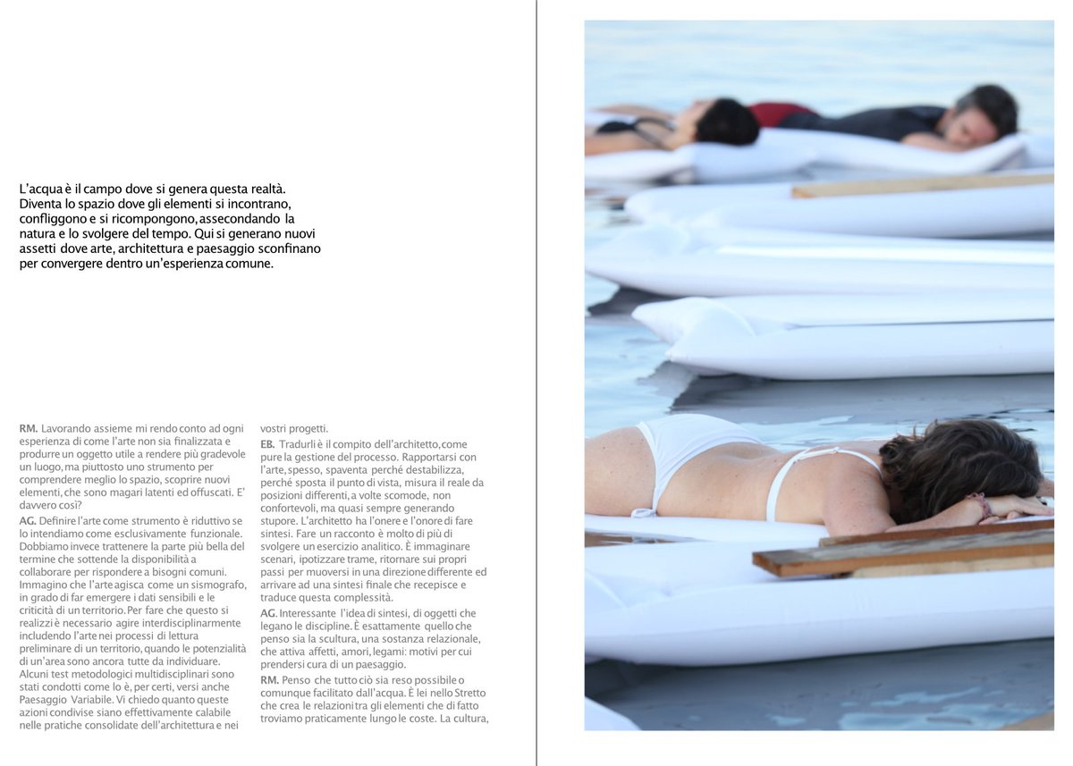 500x100's tweet photo. #LaBiennaledelloStretto
#contributors – Neostudio Architetti Associati &amp; Alberto Gianfreda

"Paesaggio variabile"
Relazioni, equilibrio, bellezza

#letrelineedacqua #thethreewaterlines #500x100 #MediterraneiInvisibili #laboratoriopermanentemediterraneo 
@alfonsofemia https://t.co/PLgBEtdbCh