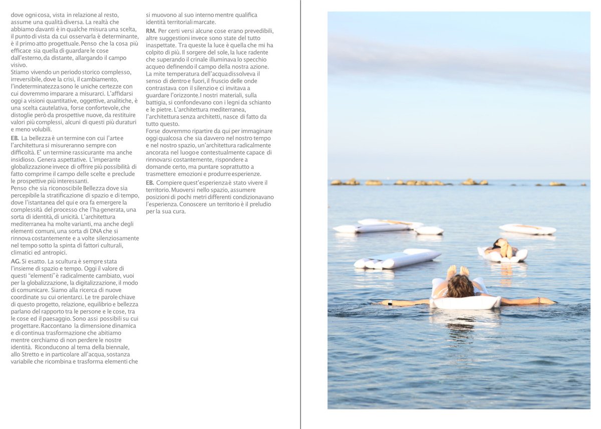 500x100's tweet photo. #LaBiennaledelloStretto
#contributors – Neostudio Architetti Associati &amp; Alberto Gianfreda

"Paesaggio variabile"
Relazioni, equilibrio, bellezza

#letrelineedacqua #thethreewaterlines #500x100 #MediterraneiInvisibili #laboratoriopermanentemediterraneo 
@alfonsofemia https://t.co/PLgBEtdbCh
