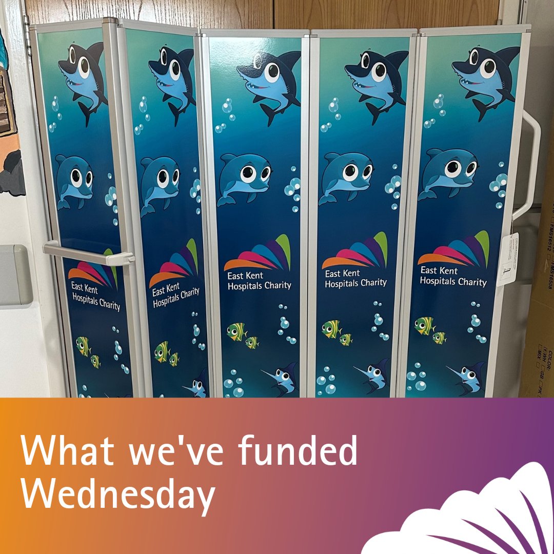 EKHCharity's tweet photo. How beautiful are these custom designed privacy screens for our Children's Assessment Centre at Kent and Canterbury Hospital?!

Not only do these screens offer privacy for children in the unit, but they also offer a great conversation starter with a child-friendly theme.

#WWFW https://t.co/nTIdaakojN