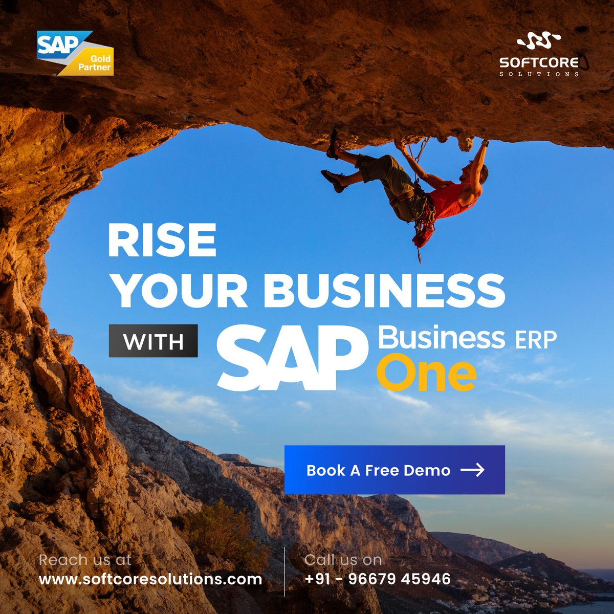 SCS_SAPB1's tweet photo. An ERP solution can provide the tools needed for your business growth. SAP Business One will let you rise in your market and prepare for tough competition. Book a free demo.
.
.
.
#SoftCoreSolutions #sapindia #sapbusinessonepartner #sapbusinessonehana #sapb1hana #sapb1partner https://t.co/paE2myMb9Q