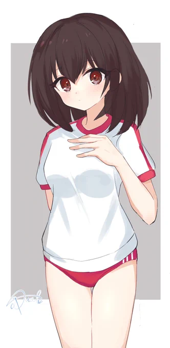 体操服の女の子rkgk 