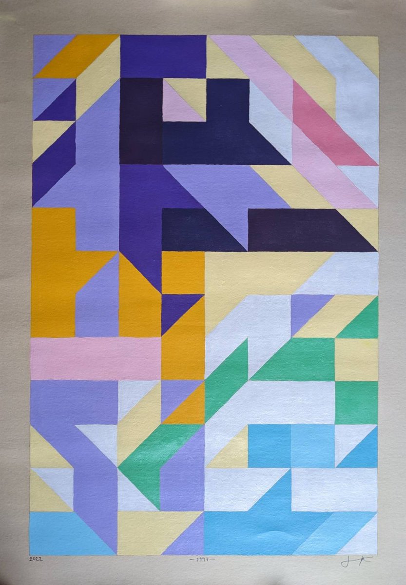 Sedlacek's tweet photo. #PortfolioDay On twitter I post mostly my game development endeavours, but I also like to paint. Many of my recent paintings are renditions of computer art I do. https://t.co/WB3wCRwIJs